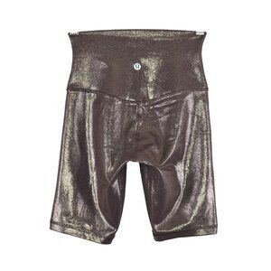 lululemon Align High-Rise Short 8" *Shine Size 2 Radiate Foil Print Fren…
